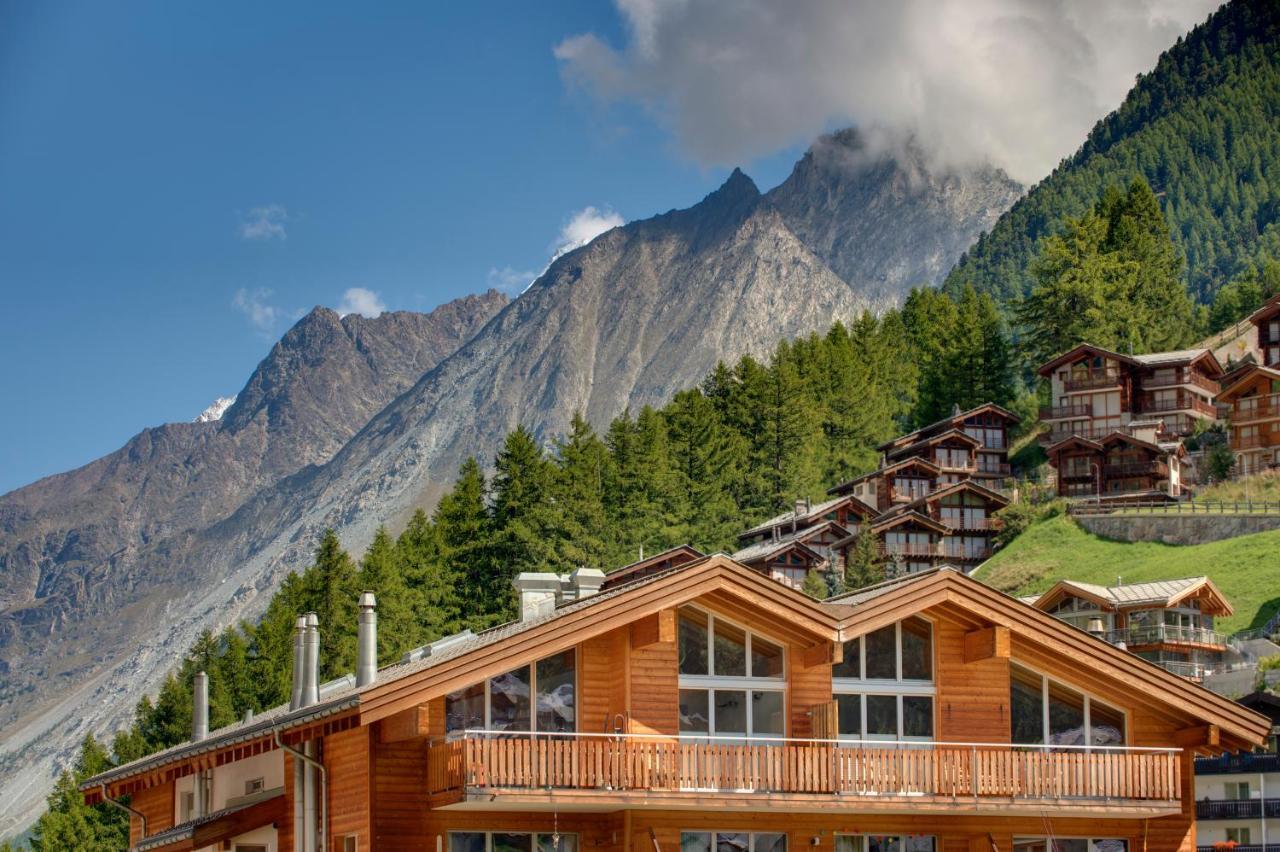 Luxury Chalets & Apartments By Mountain Exposure Zermatt Eksteriør billede