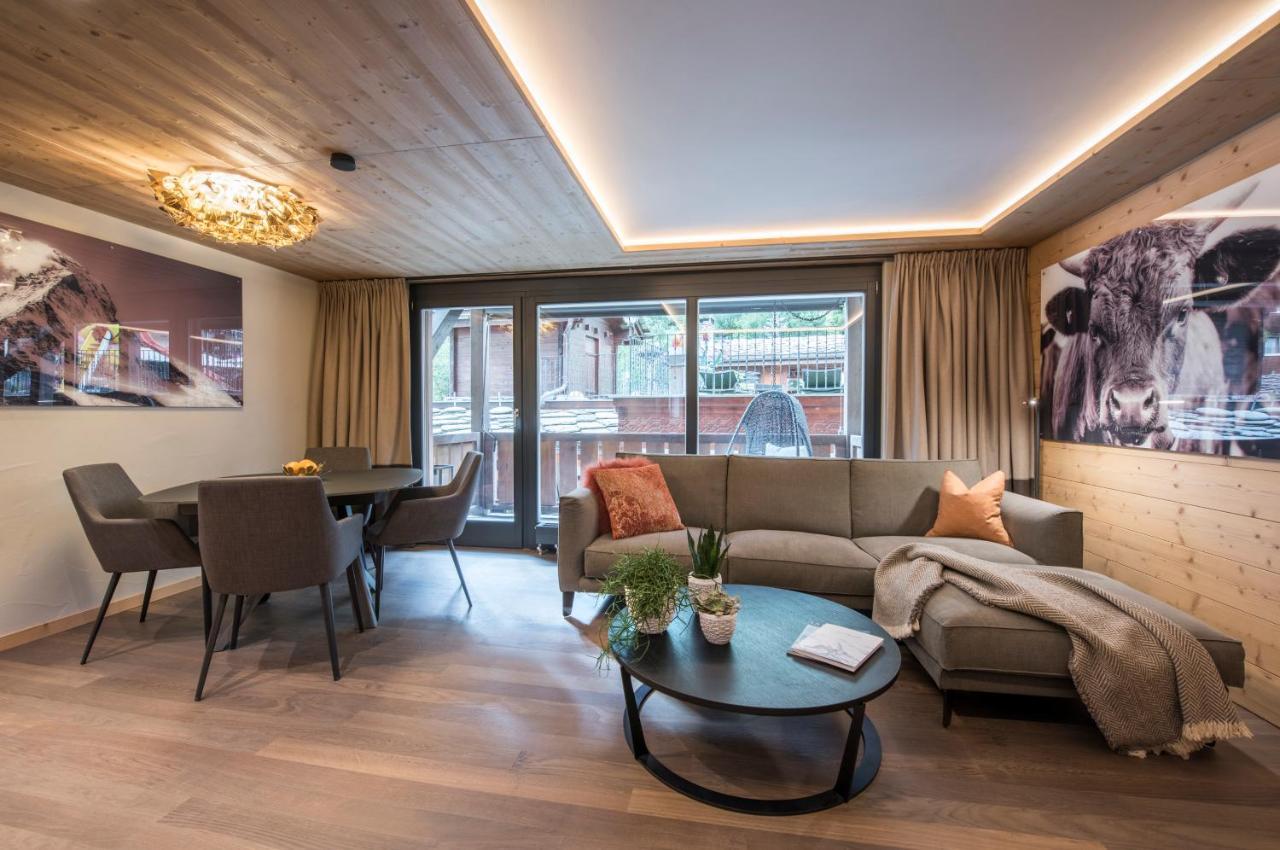 Luxury Chalets & Apartments By Mountain Exposure Zermatt Eksteriør billede