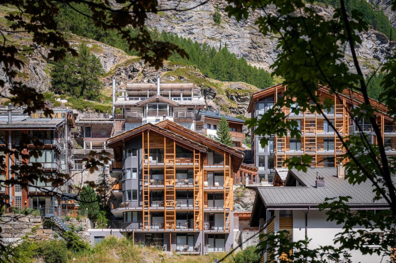 Luxury Chalets & Apartments By Mountain Exposure Zermatt Eksteriør billede