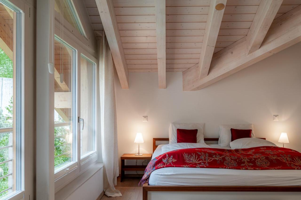 Luxury Chalets & Apartments By Mountain Exposure Zermatt Eksteriør billede