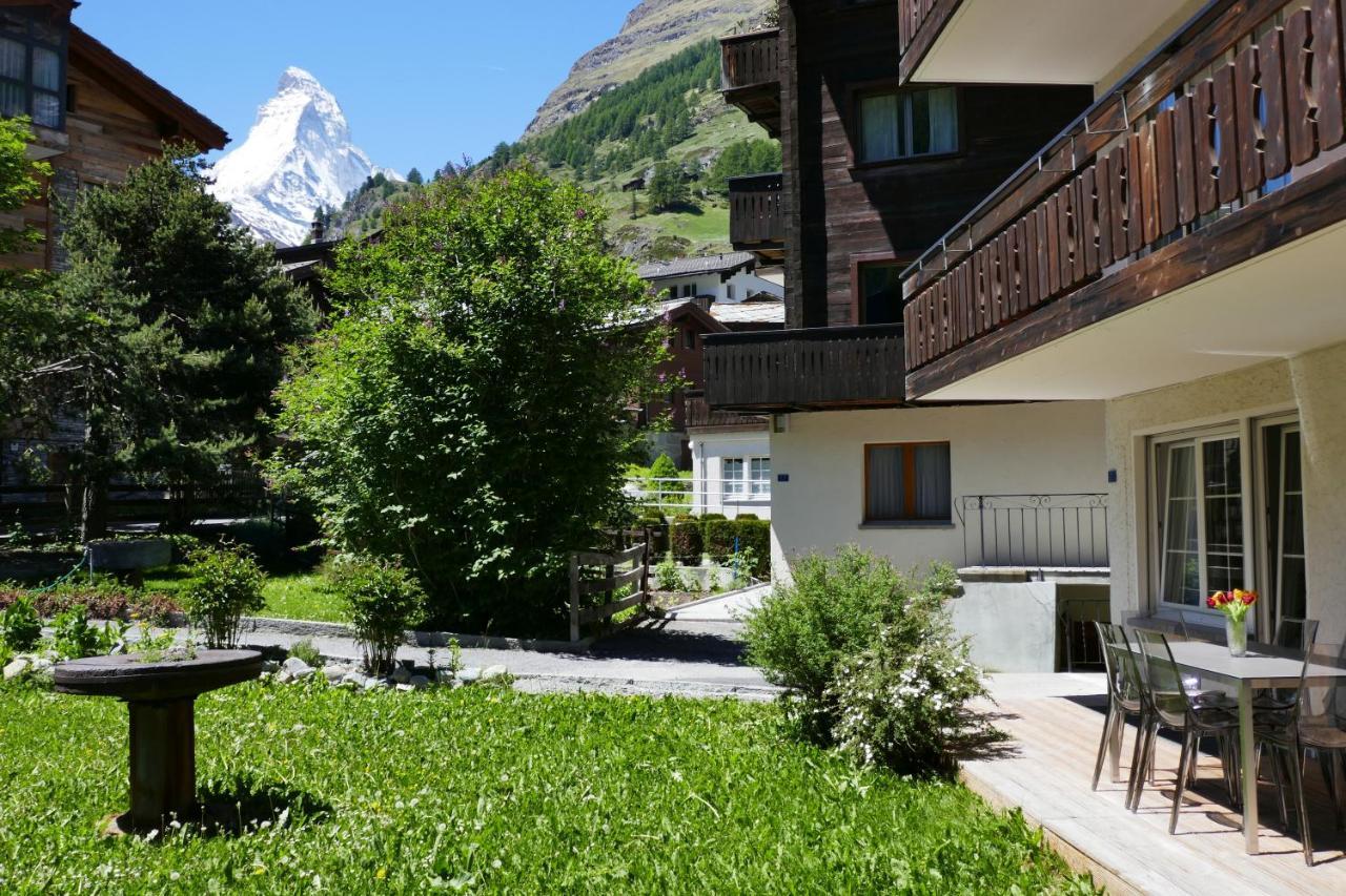 Luxury Chalets & Apartments By Mountain Exposure Zermatt Eksteriør billede