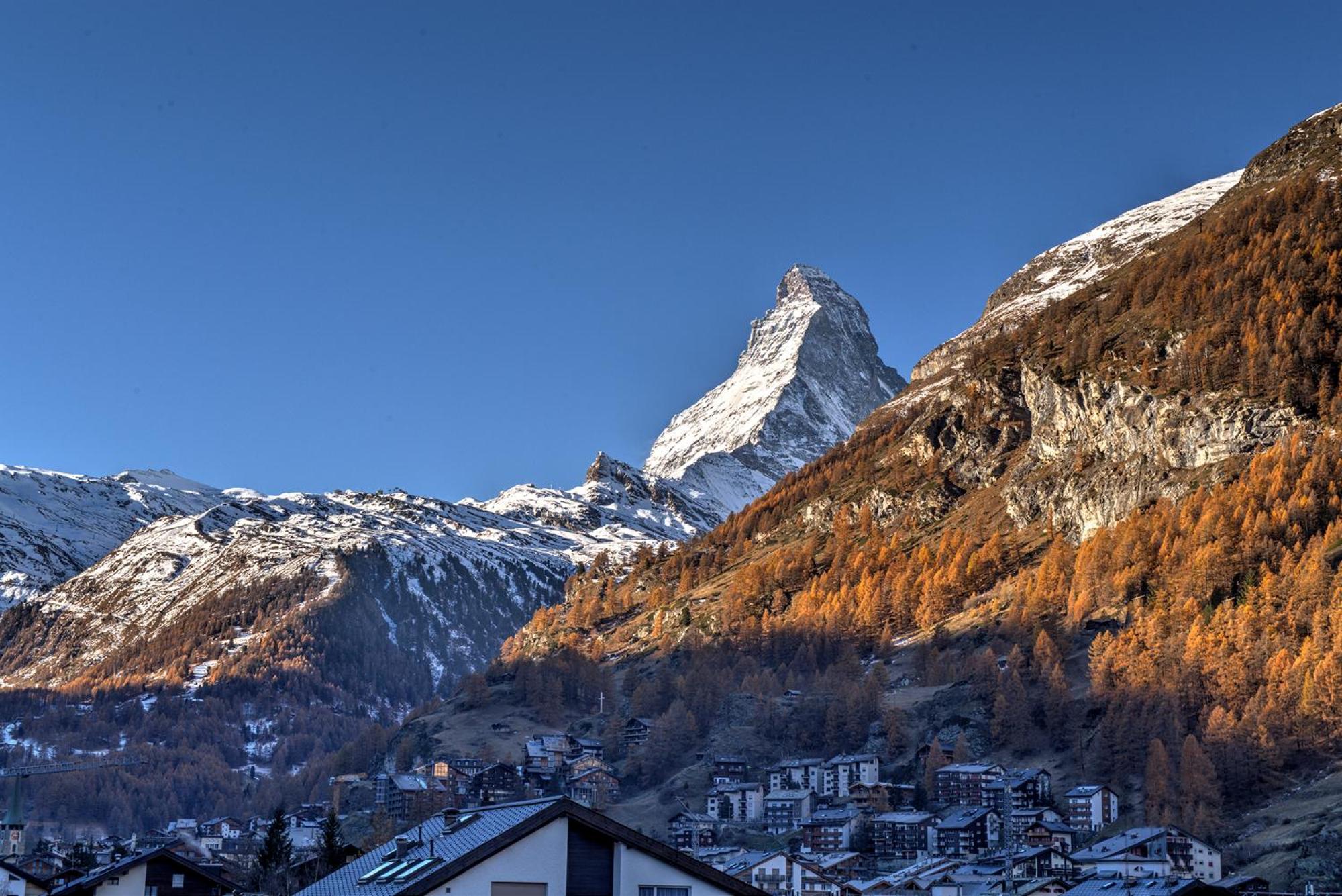 Luxury Chalets & Apartments By Mountain Exposure Zermatt Eksteriør billede
