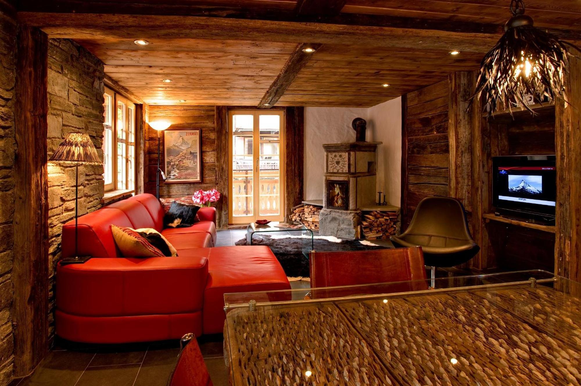 Luxury Chalets & Apartments By Mountain Exposure Zermatt Værelse billede