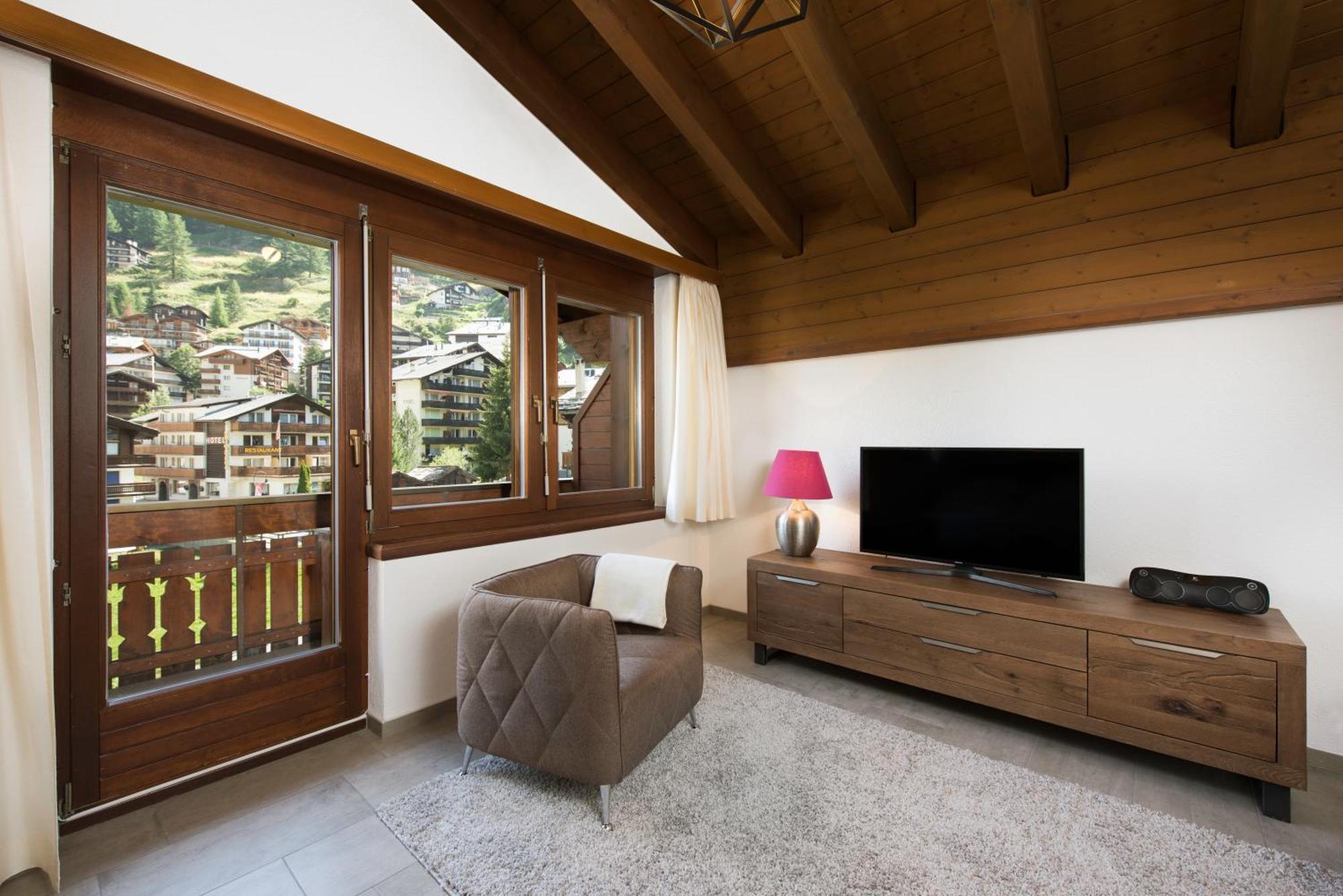 Luxury Chalets & Apartments By Mountain Exposure Zermatt Værelse billede