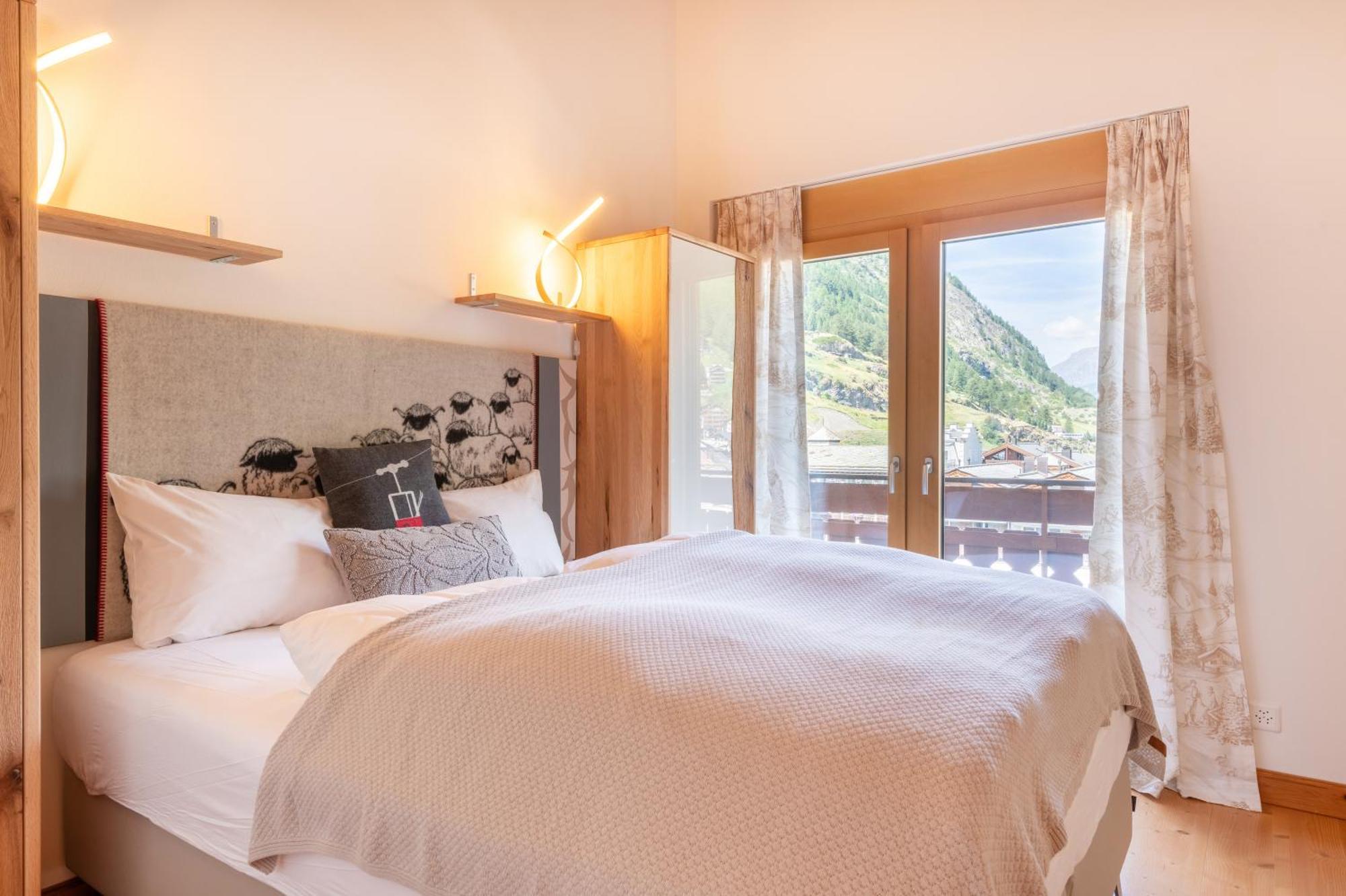 Luxury Chalets & Apartments By Mountain Exposure Zermatt Værelse billede