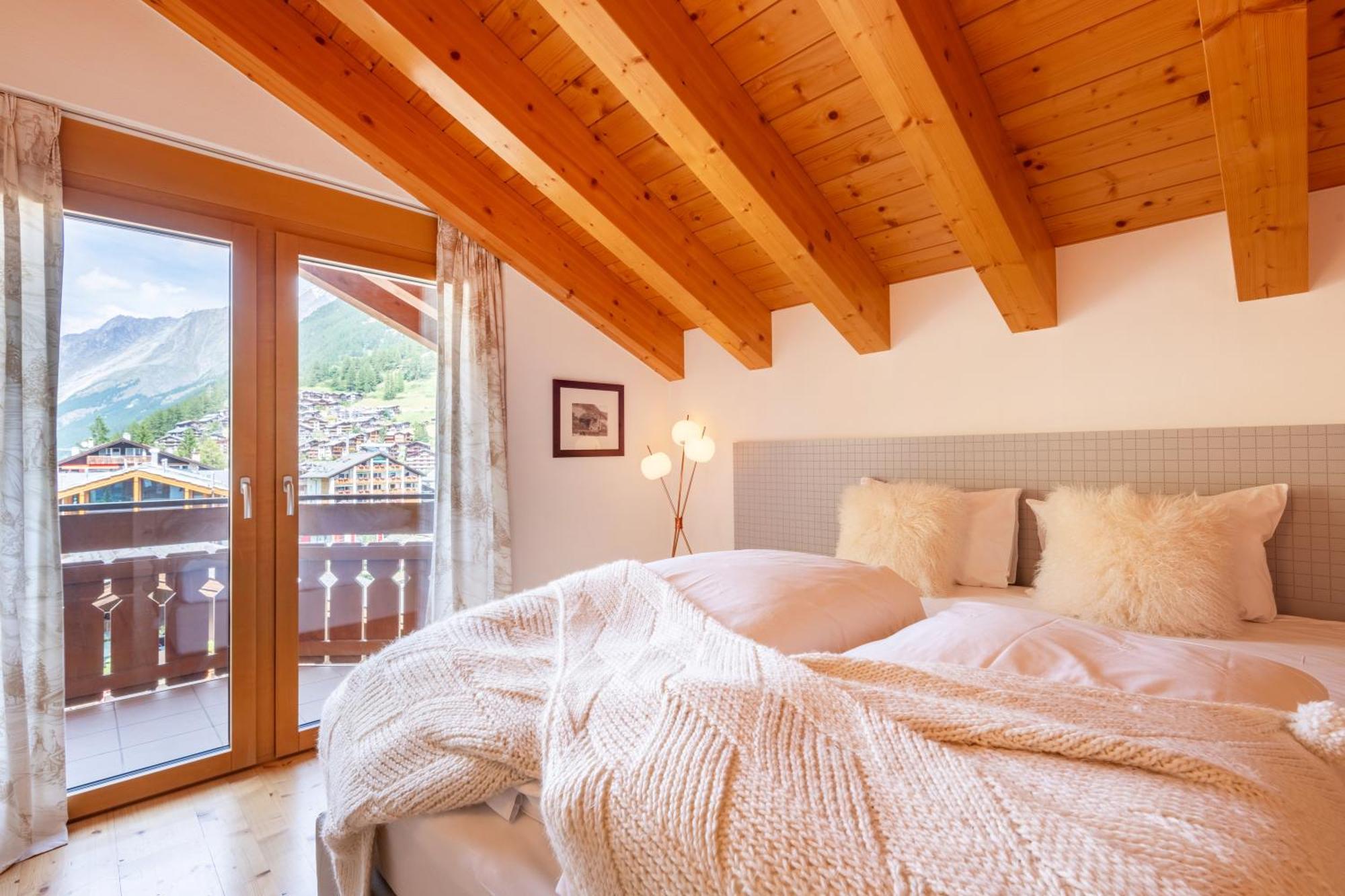 Luxury Chalets & Apartments By Mountain Exposure Zermatt Værelse billede