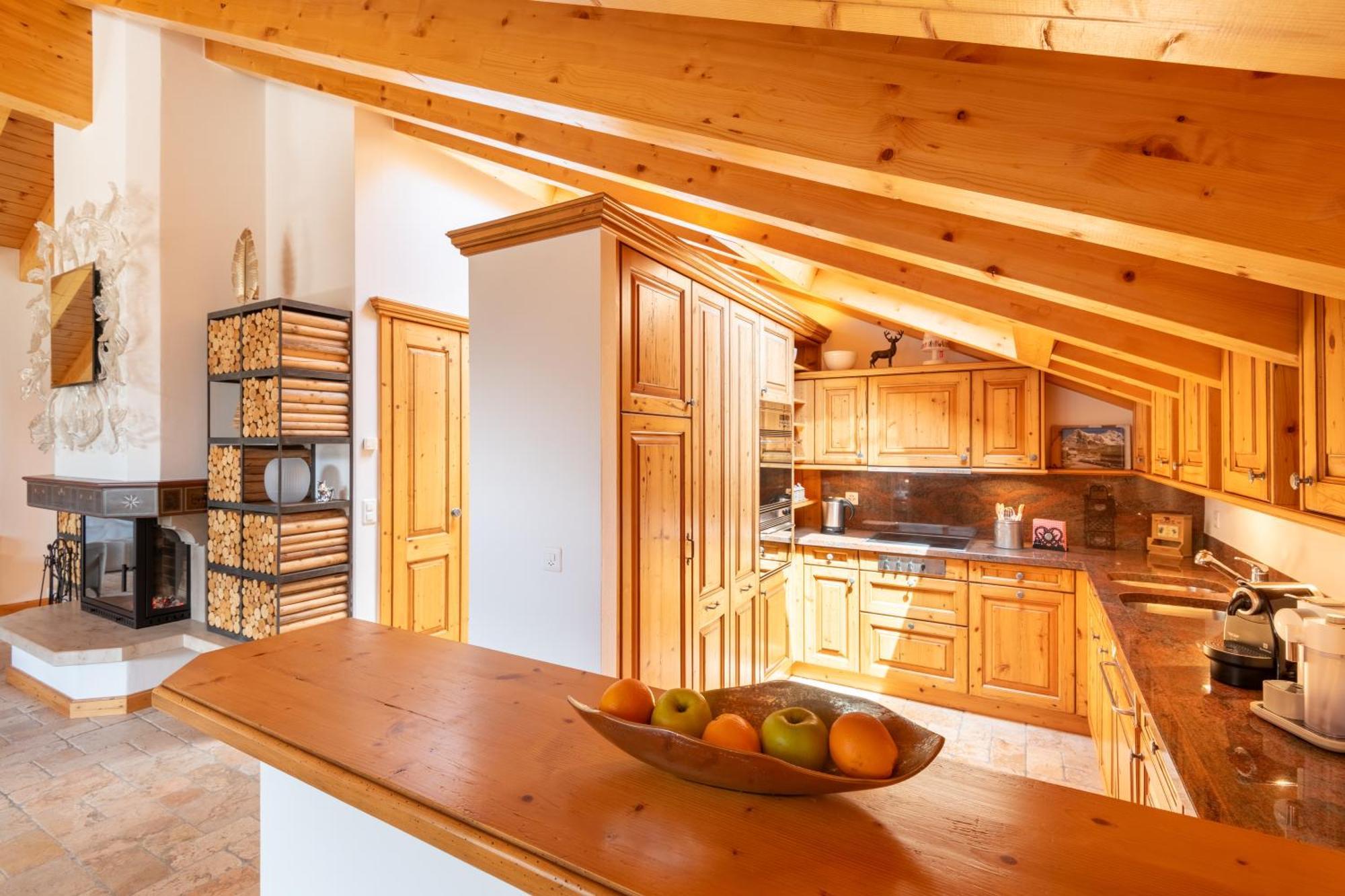 Luxury Chalets & Apartments By Mountain Exposure Zermatt Værelse billede