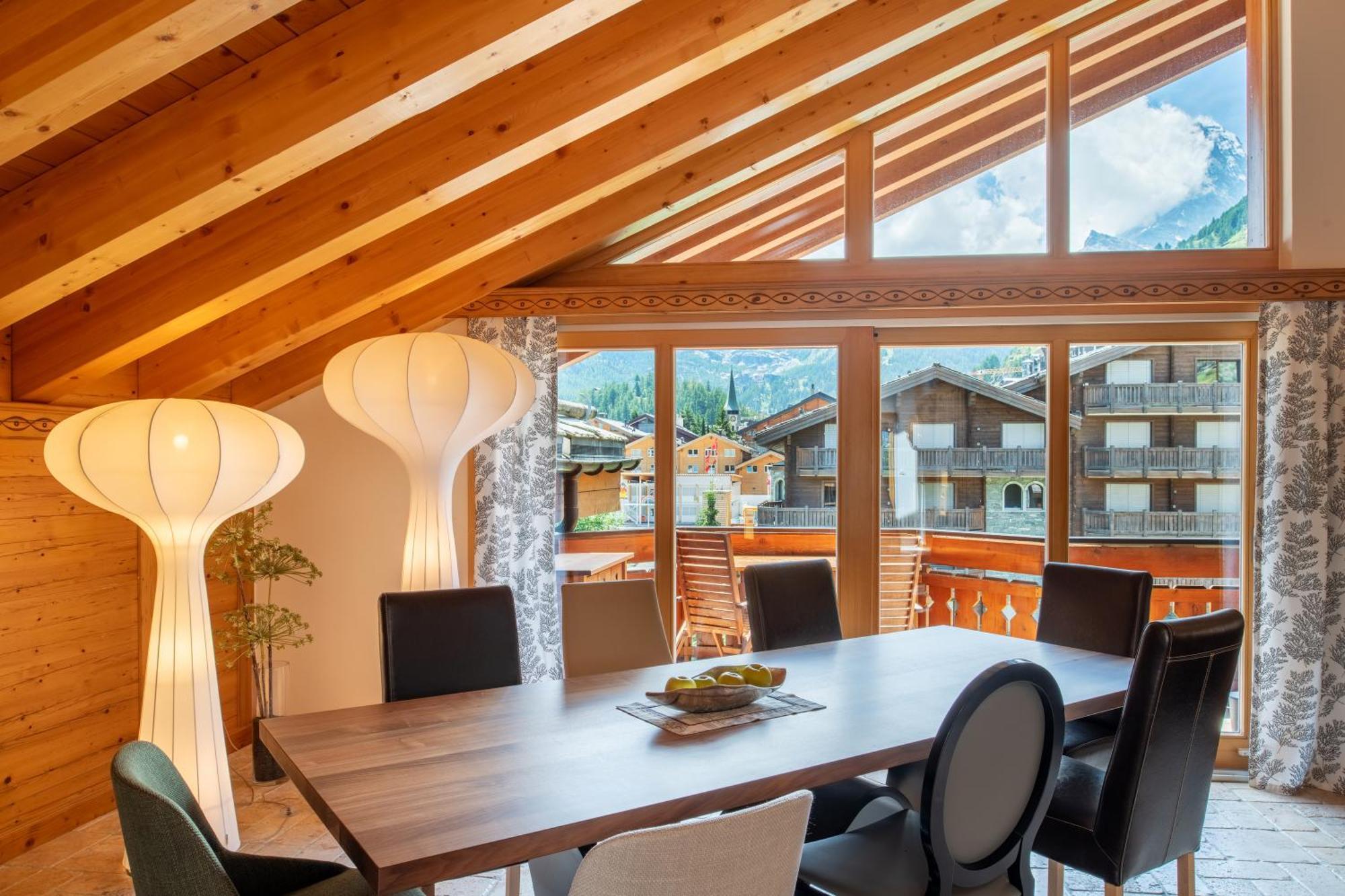 Luxury Chalets & Apartments By Mountain Exposure Zermatt Værelse billede