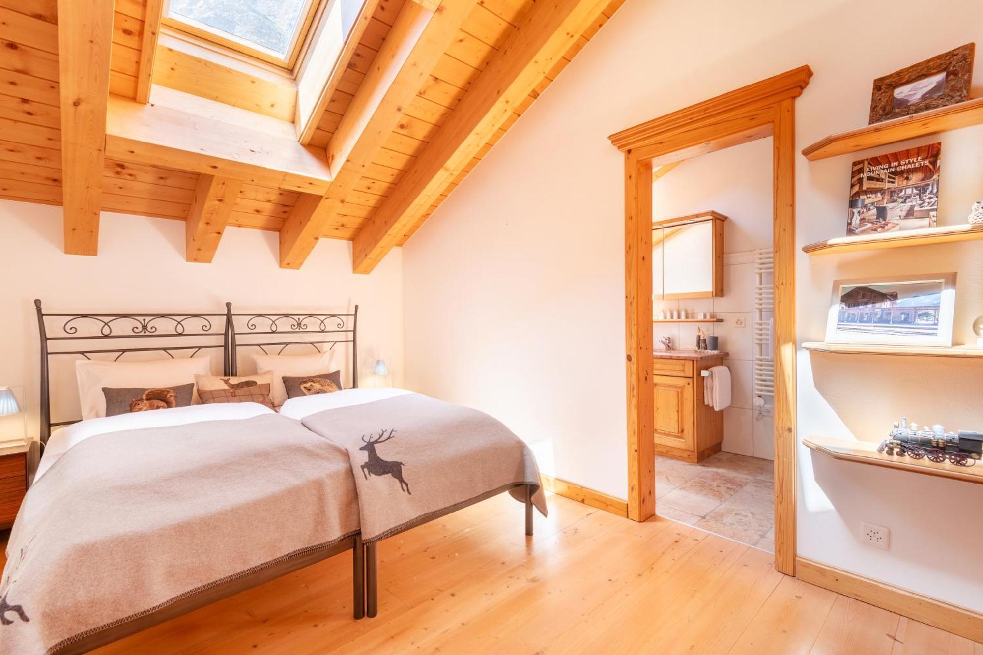 Luxury Chalets & Apartments By Mountain Exposure Zermatt Værelse billede