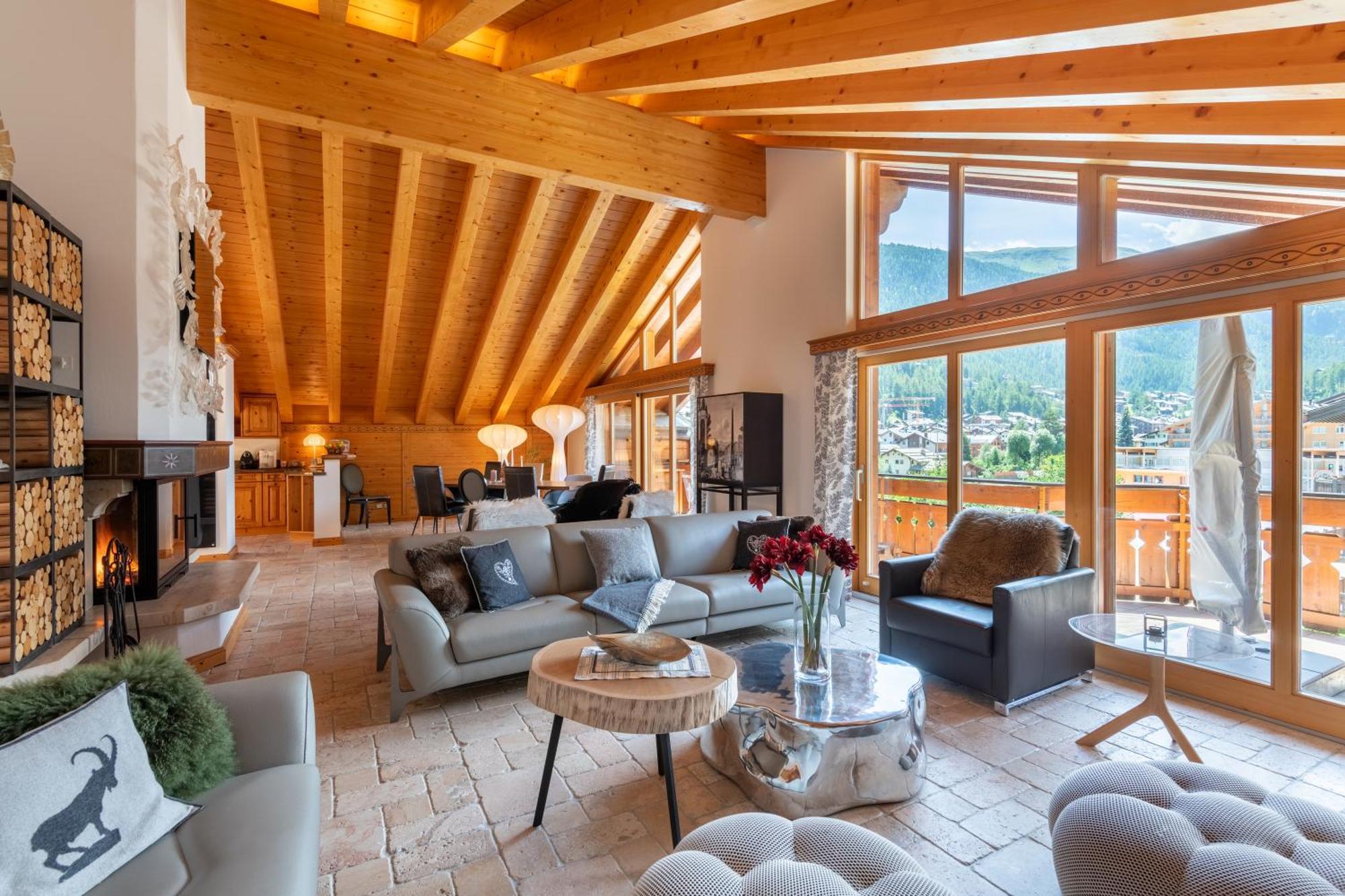 Luxury Chalets & Apartments By Mountain Exposure Zermatt Værelse billede