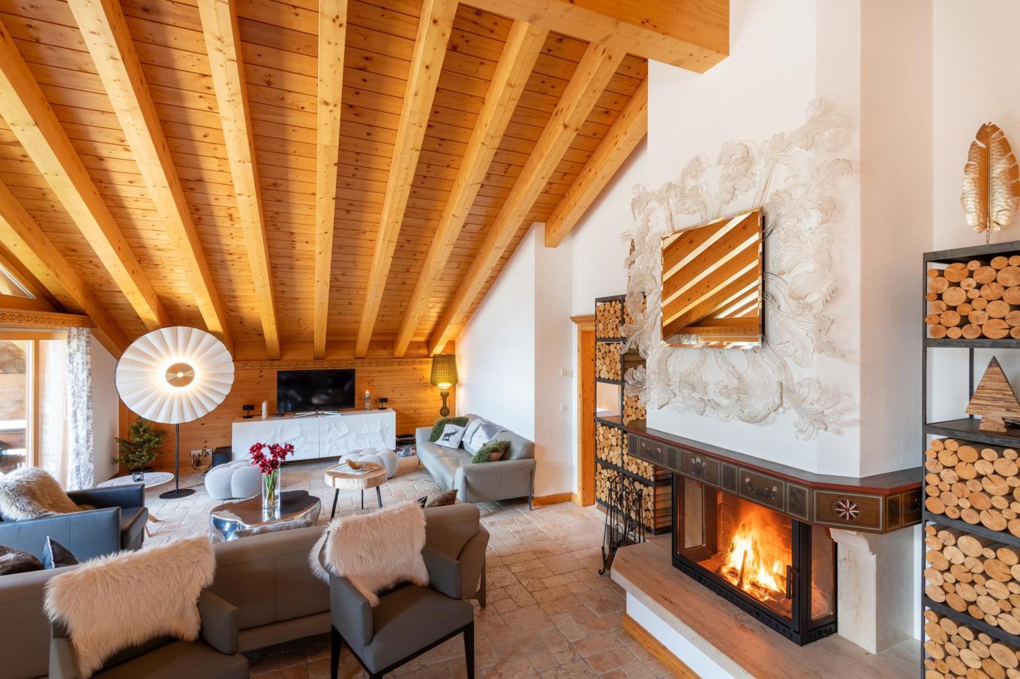 Luxury Chalets & Apartments By Mountain Exposure Zermatt Værelse billede