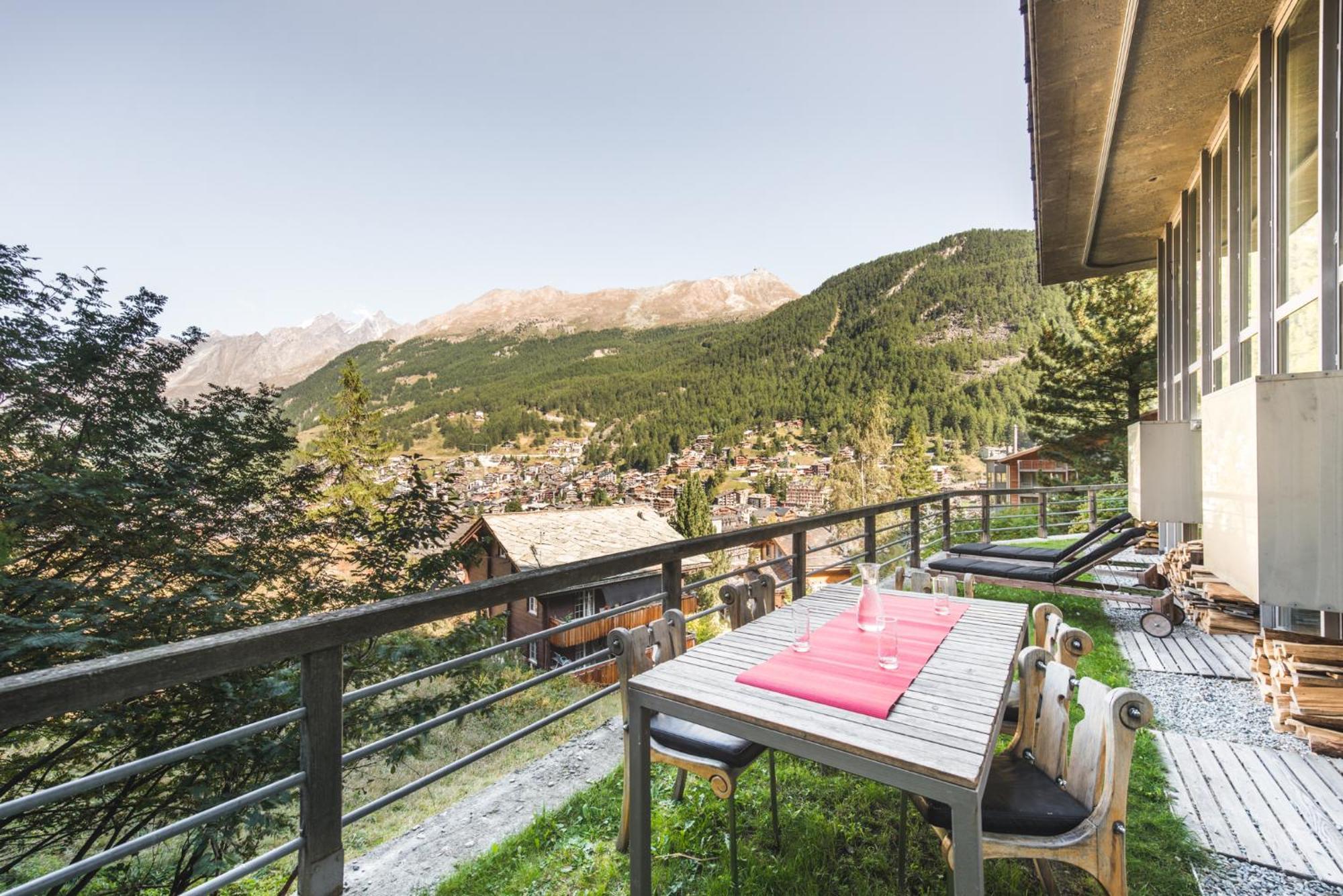 Luxury Chalets & Apartments By Mountain Exposure Zermatt Værelse billede
