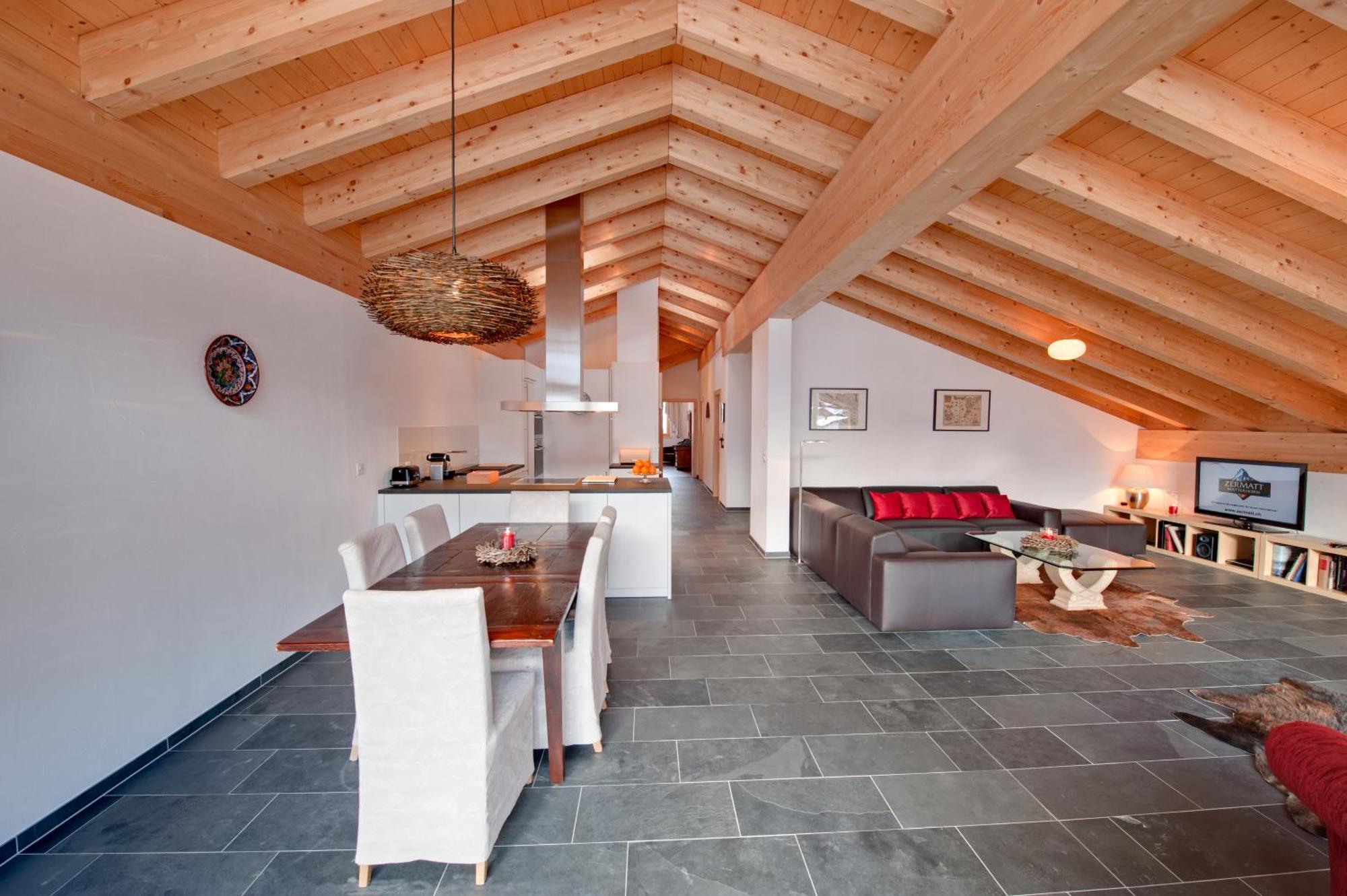 Luxury Chalets & Apartments By Mountain Exposure Zermatt Værelse billede