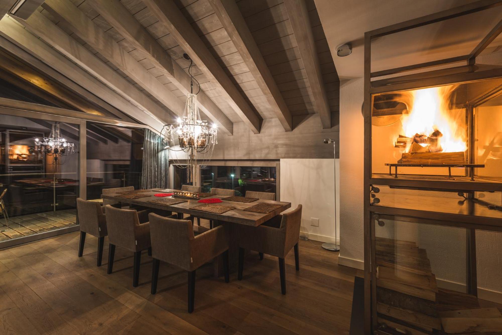 Luxury Chalets & Apartments By Mountain Exposure Zermatt Værelse billede