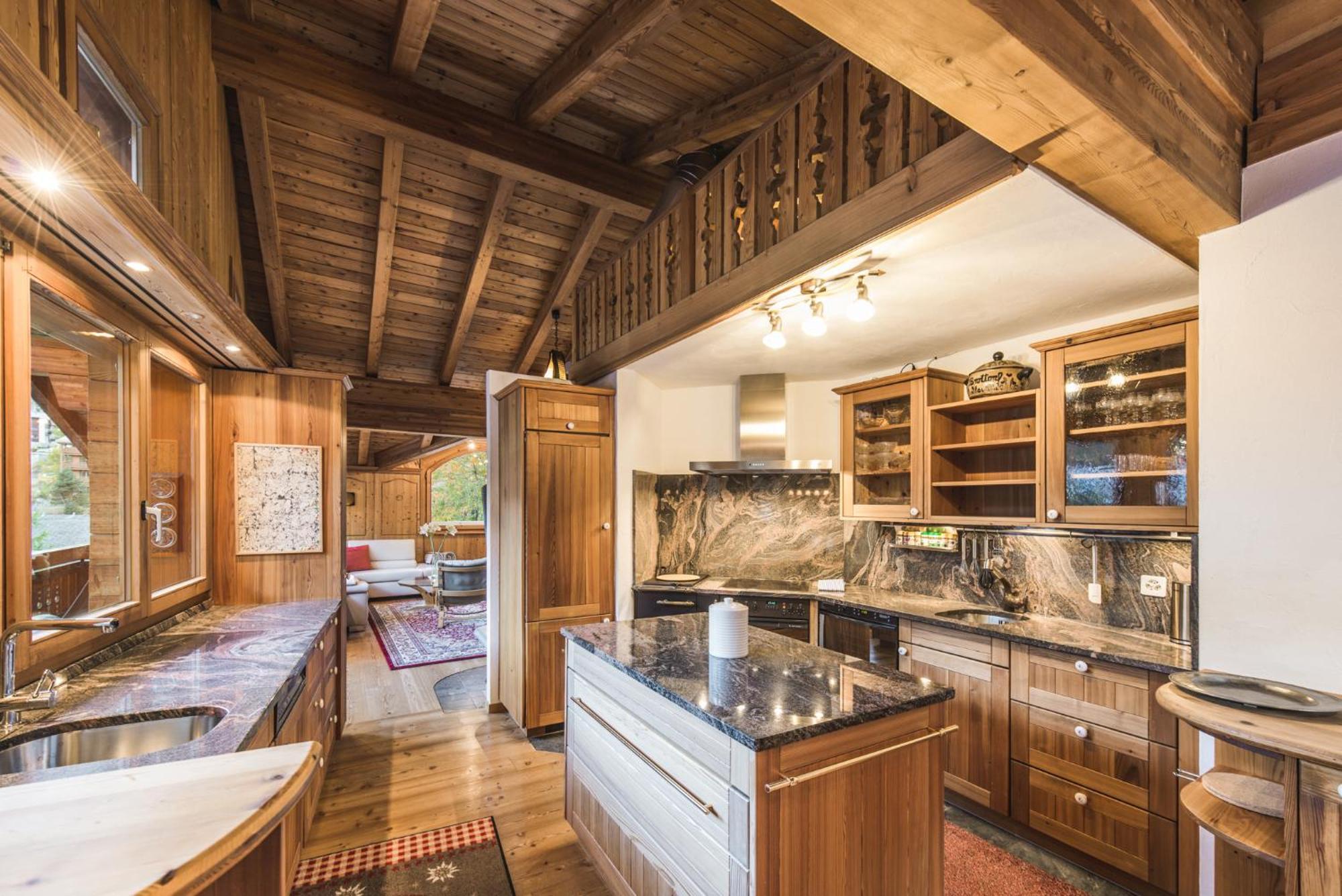 Luxury Chalets & Apartments By Mountain Exposure Zermatt Værelse billede
