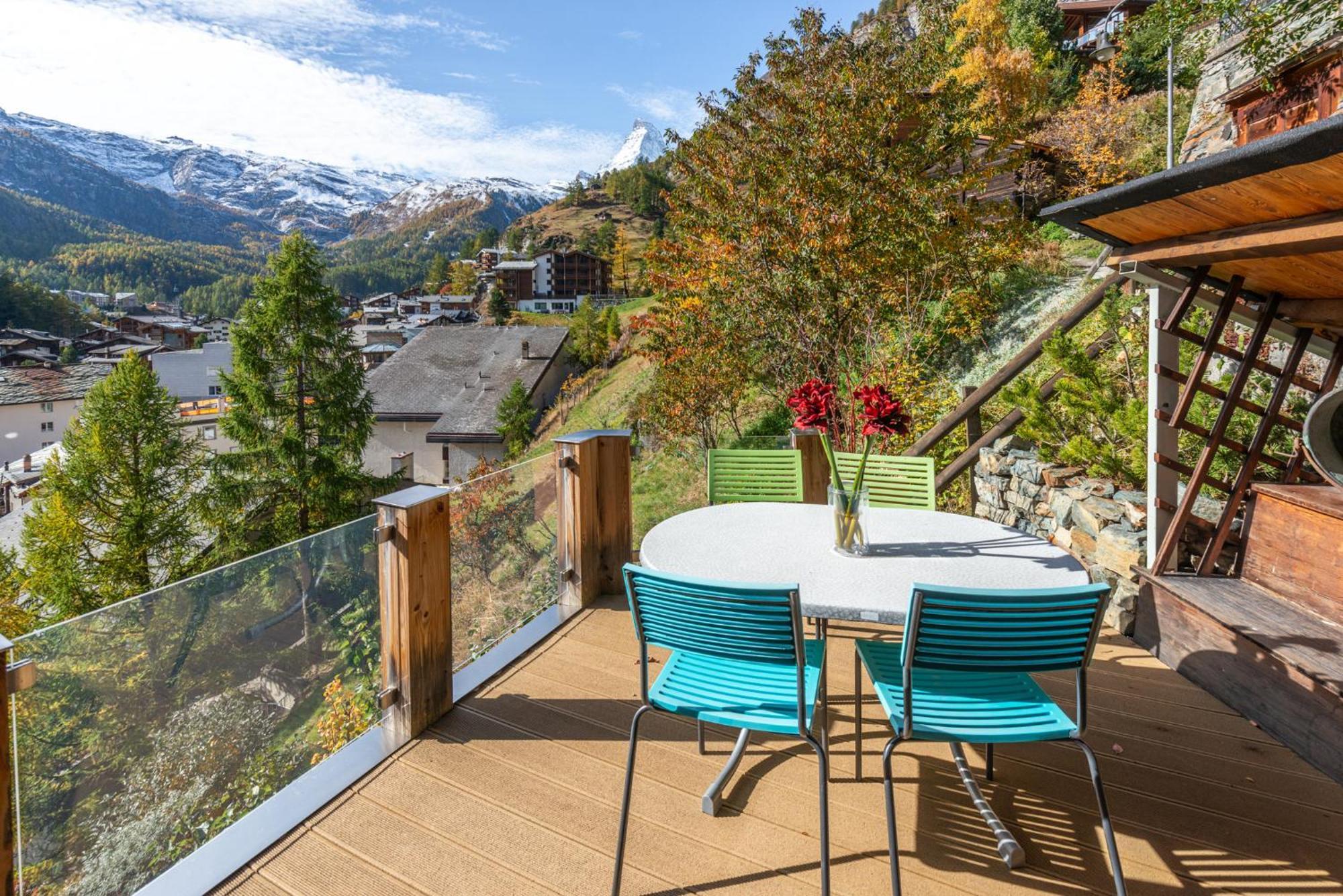 Luxury Chalets & Apartments By Mountain Exposure Zermatt Værelse billede