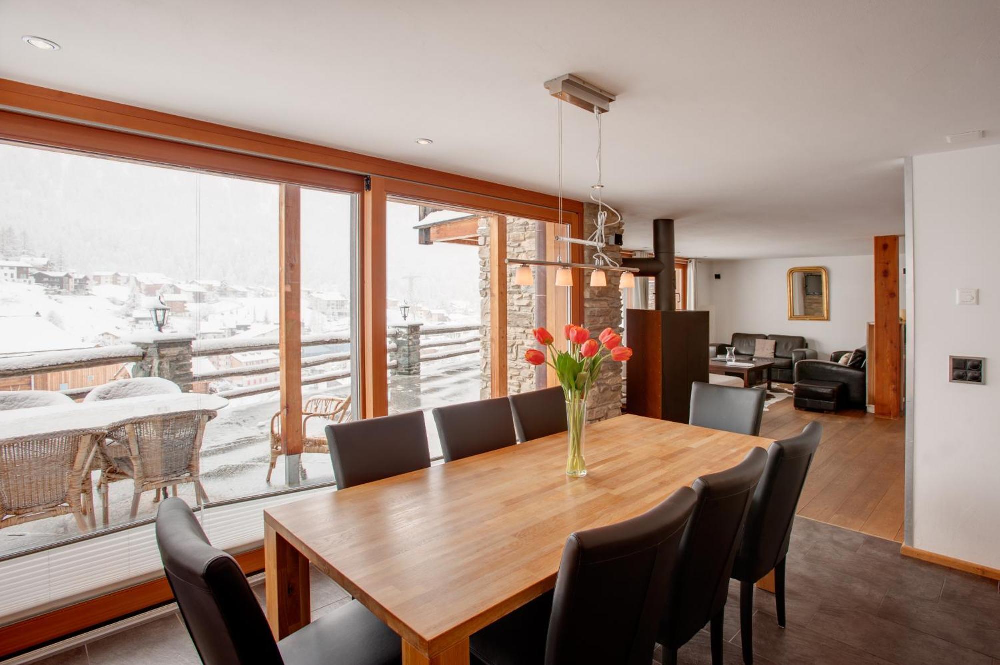 Luxury Chalets & Apartments By Mountain Exposure Zermatt Værelse billede