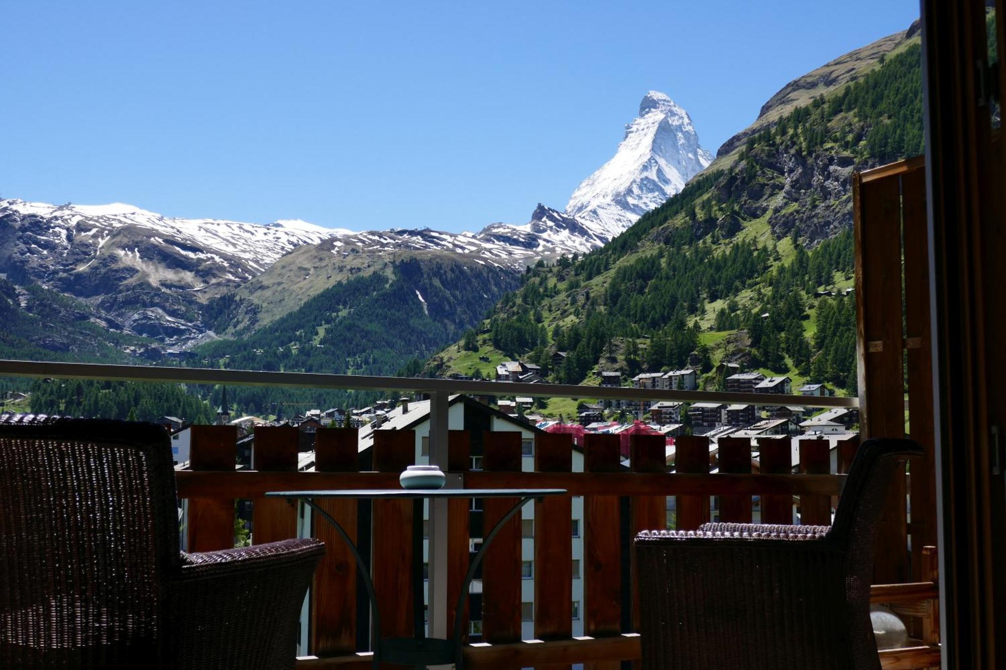 Luxury Chalets & Apartments By Mountain Exposure Zermatt Værelse billede