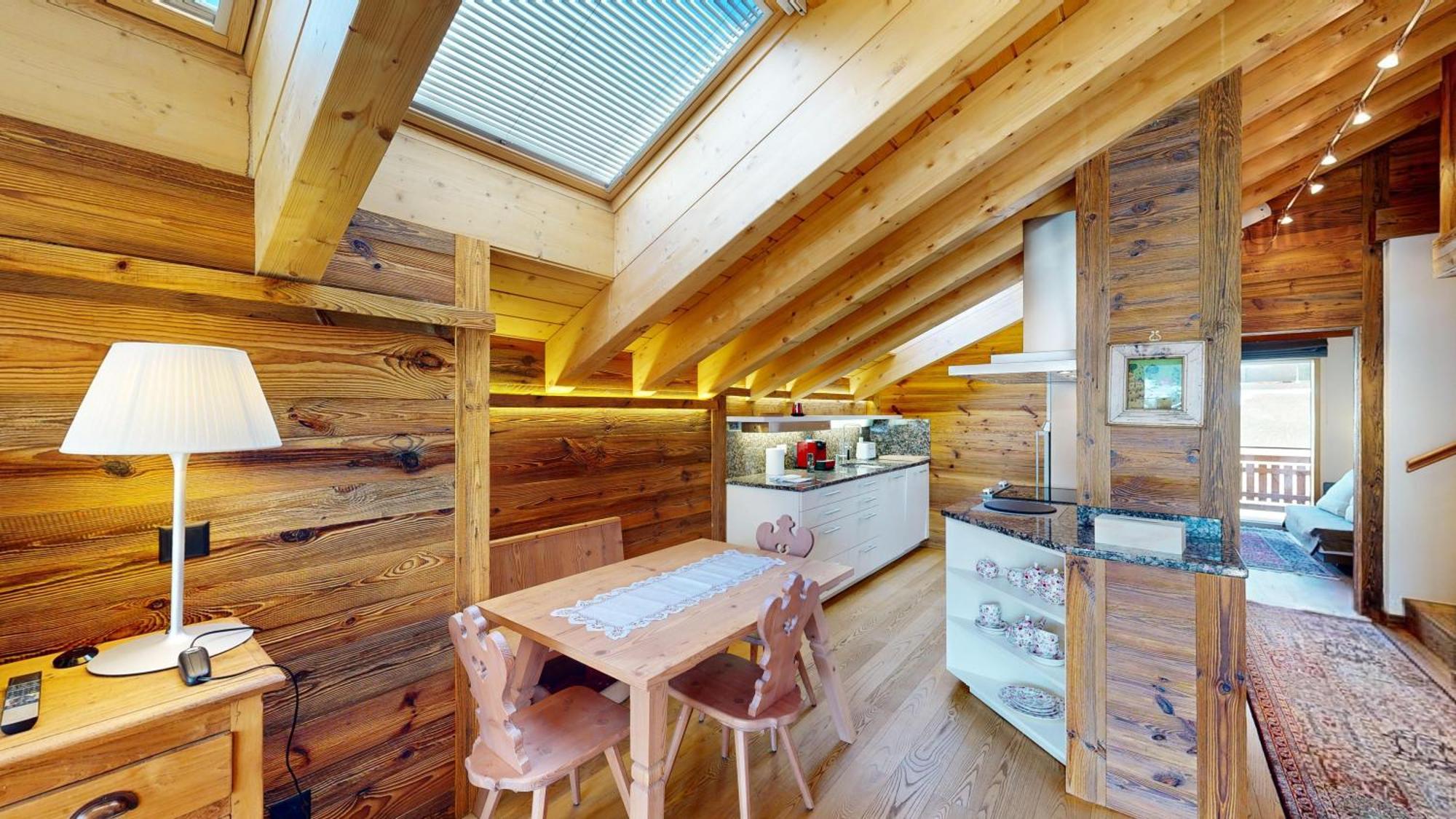 Luxury Chalets & Apartments By Mountain Exposure Zermatt Værelse billede