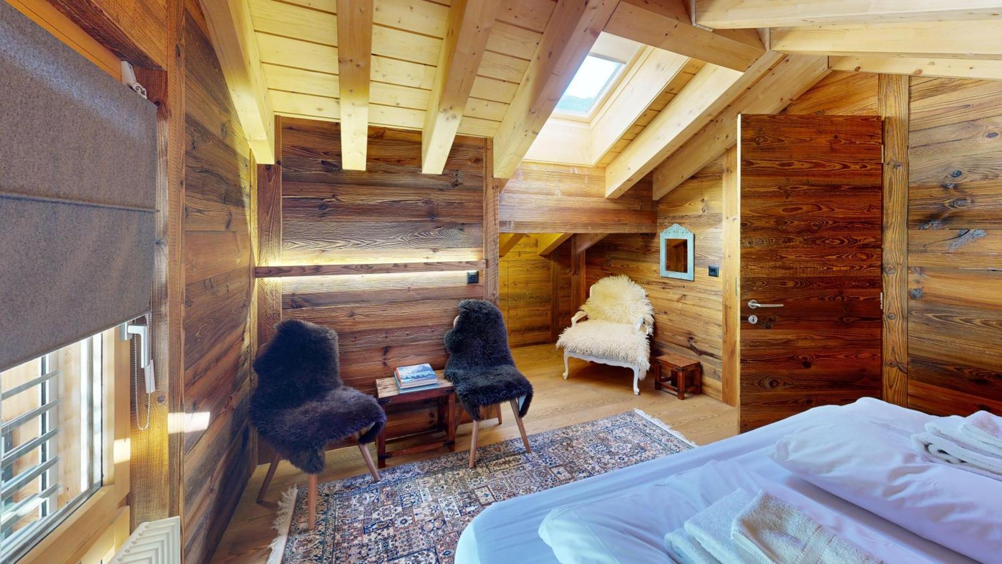 Luxury Chalets & Apartments By Mountain Exposure Zermatt Værelse billede