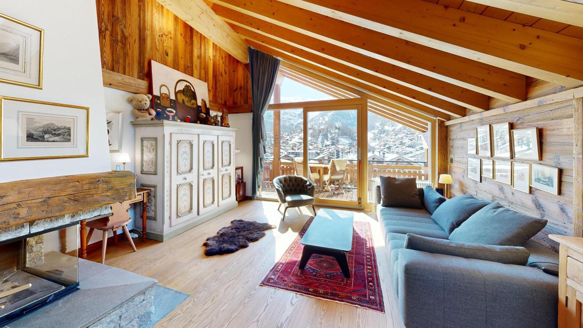 Luxury Chalets & Apartments By Mountain Exposure Zermatt Værelse billede