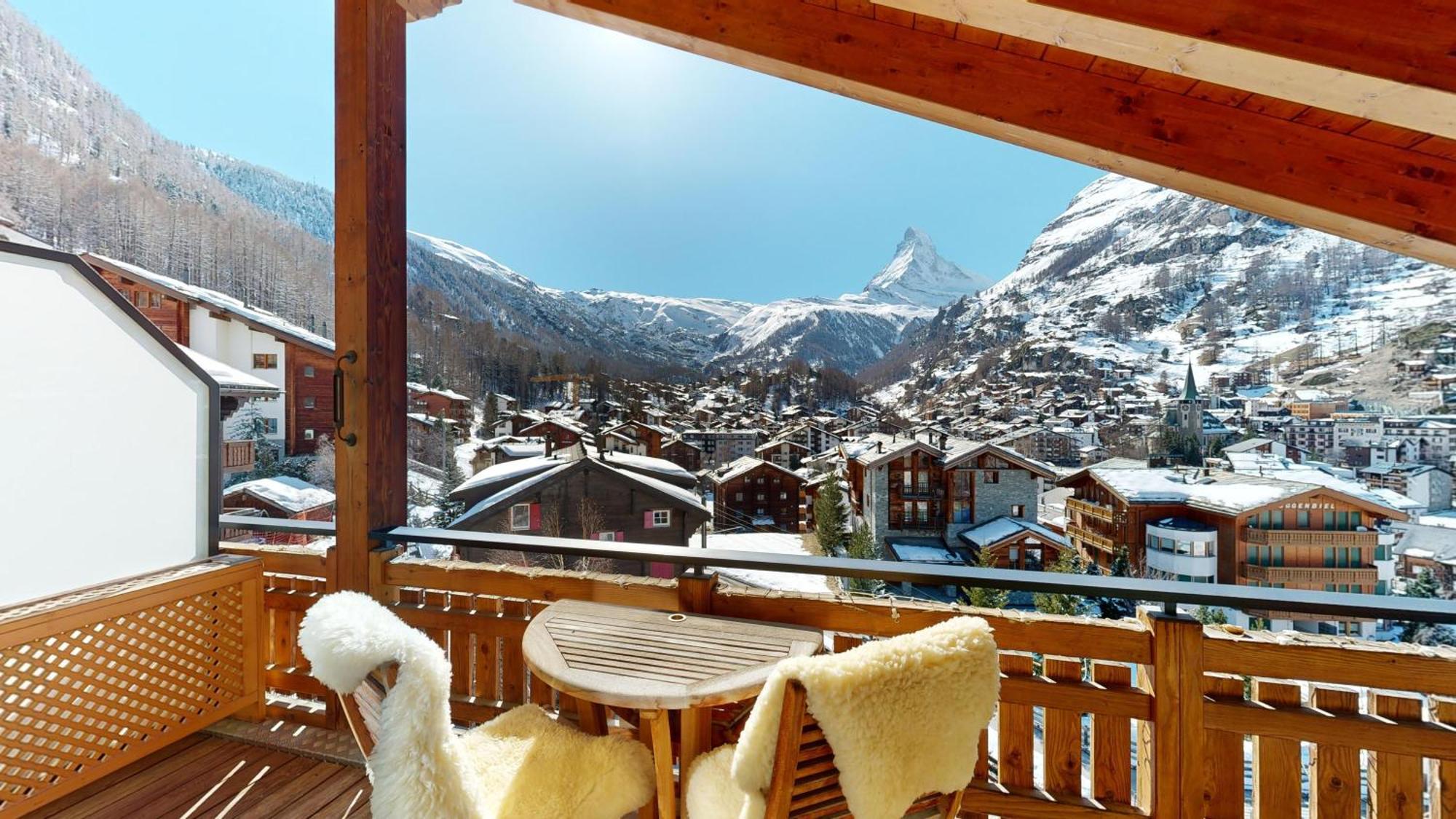 Luxury Chalets & Apartments By Mountain Exposure Zermatt Værelse billede