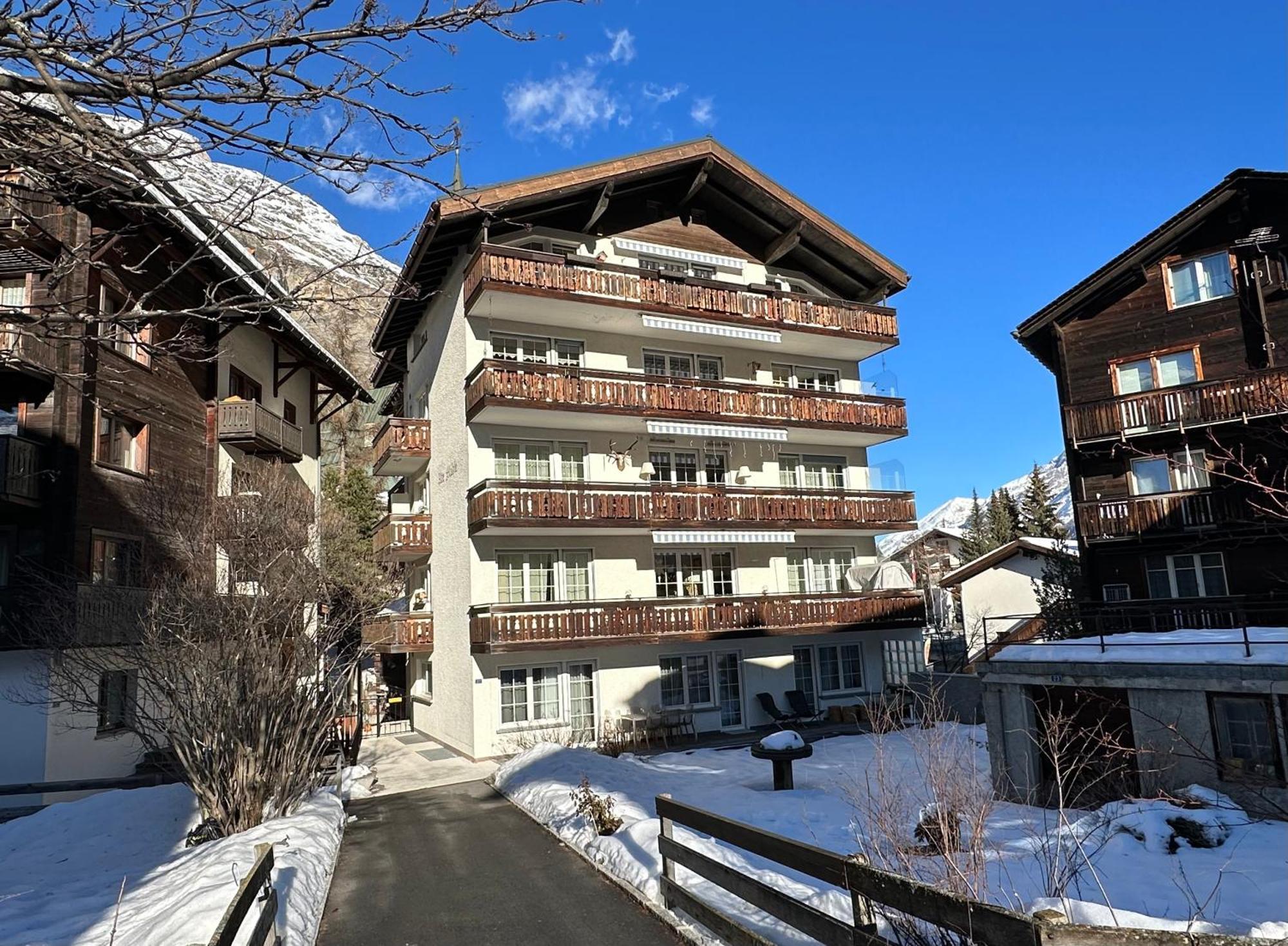 Luxury Chalets & Apartments By Mountain Exposure Zermatt Eksteriør billede