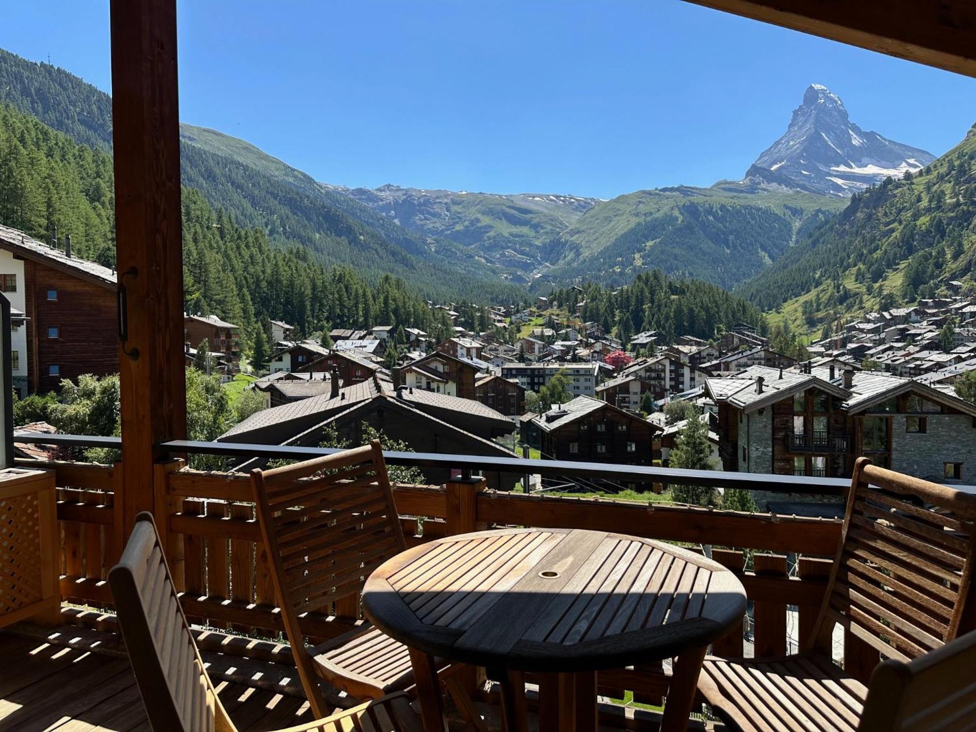 Luxury Chalets & Apartments By Mountain Exposure Zermatt Eksteriør billede