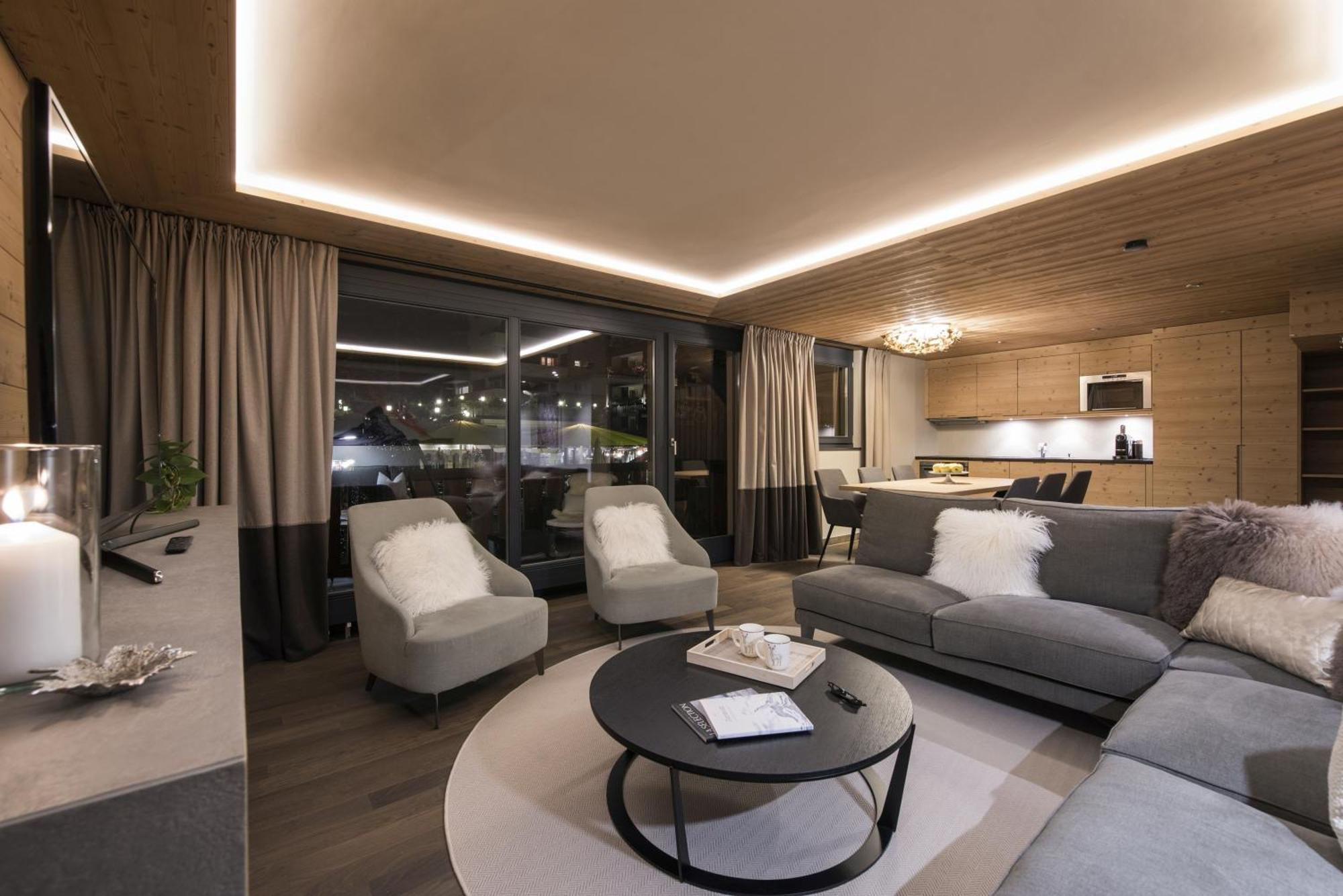 Luxury Chalets & Apartments By Mountain Exposure Zermatt Eksteriør billede