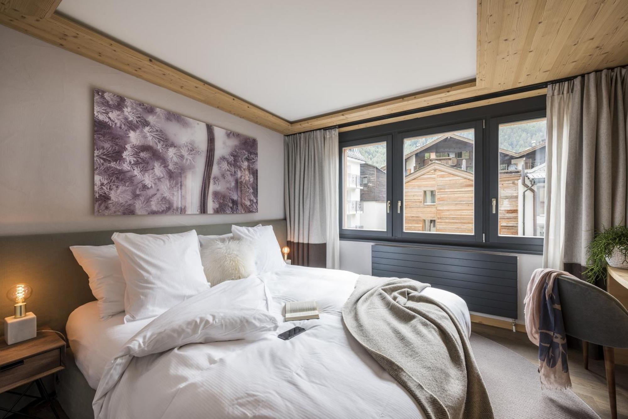 Luxury Chalets & Apartments By Mountain Exposure Zermatt Værelse billede