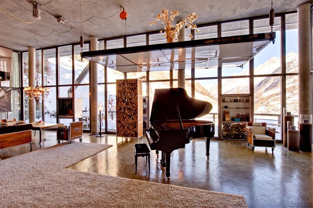 Luxury Chalets & Apartments By Mountain Exposure Zermatt Eksteriør billede