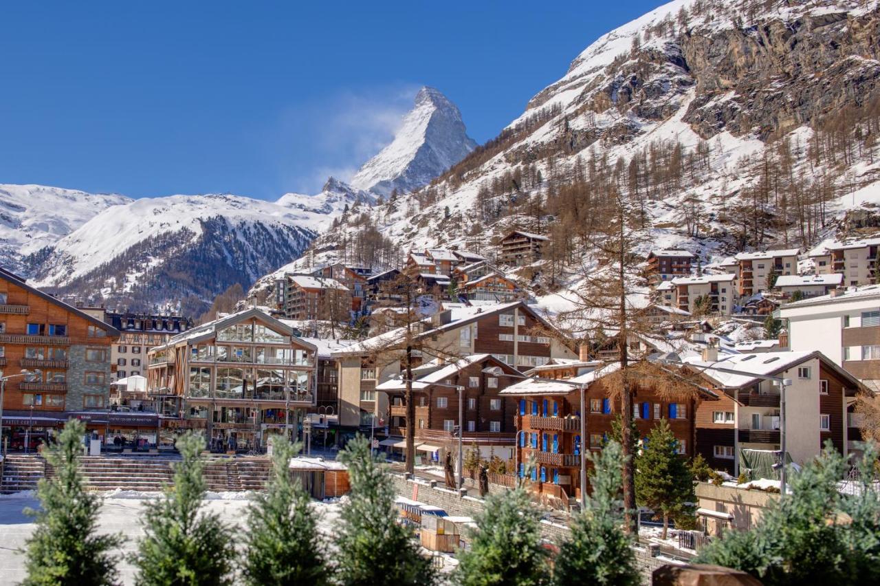 Luxury Chalets & Apartments By Mountain Exposure Zermatt Eksteriør billede
