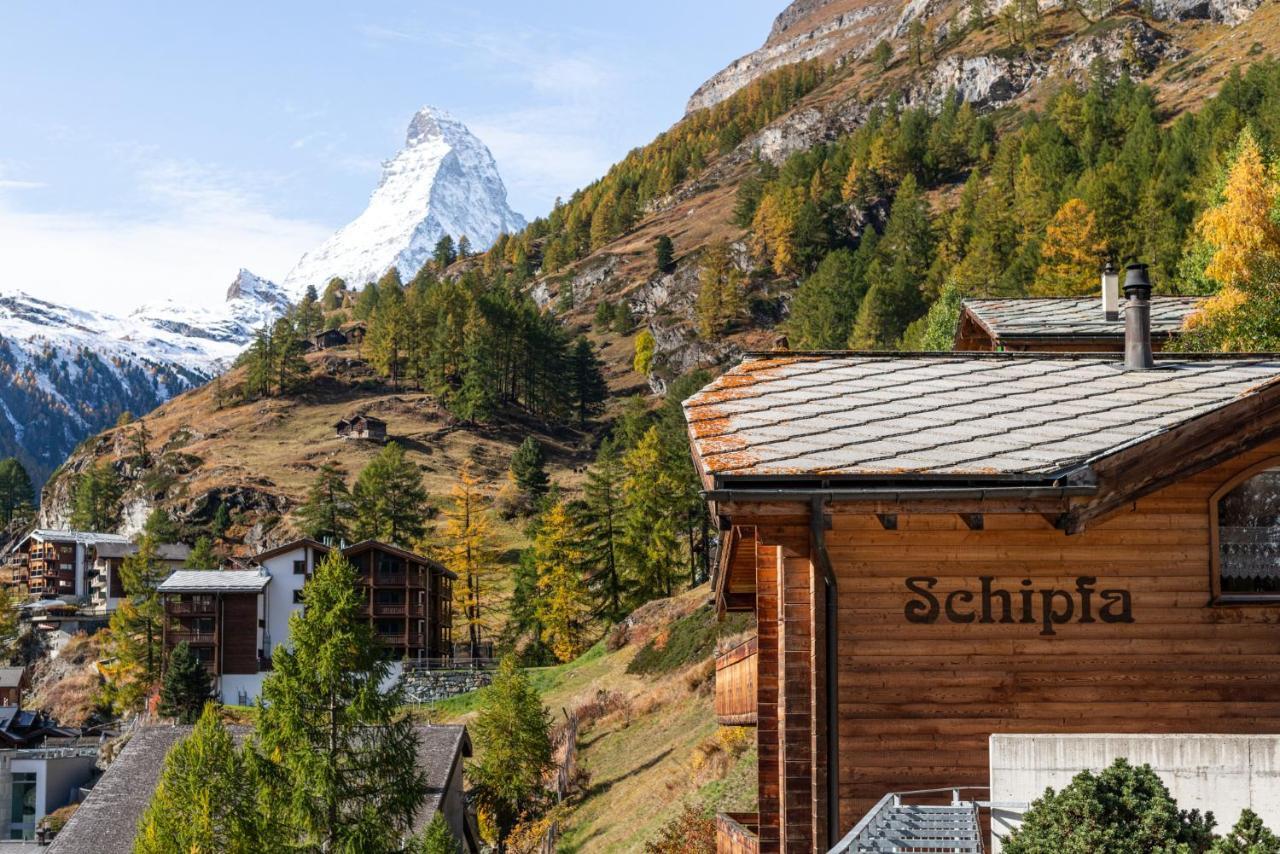 Luxury Chalets & Apartments By Mountain Exposure Zermatt Eksteriør billede