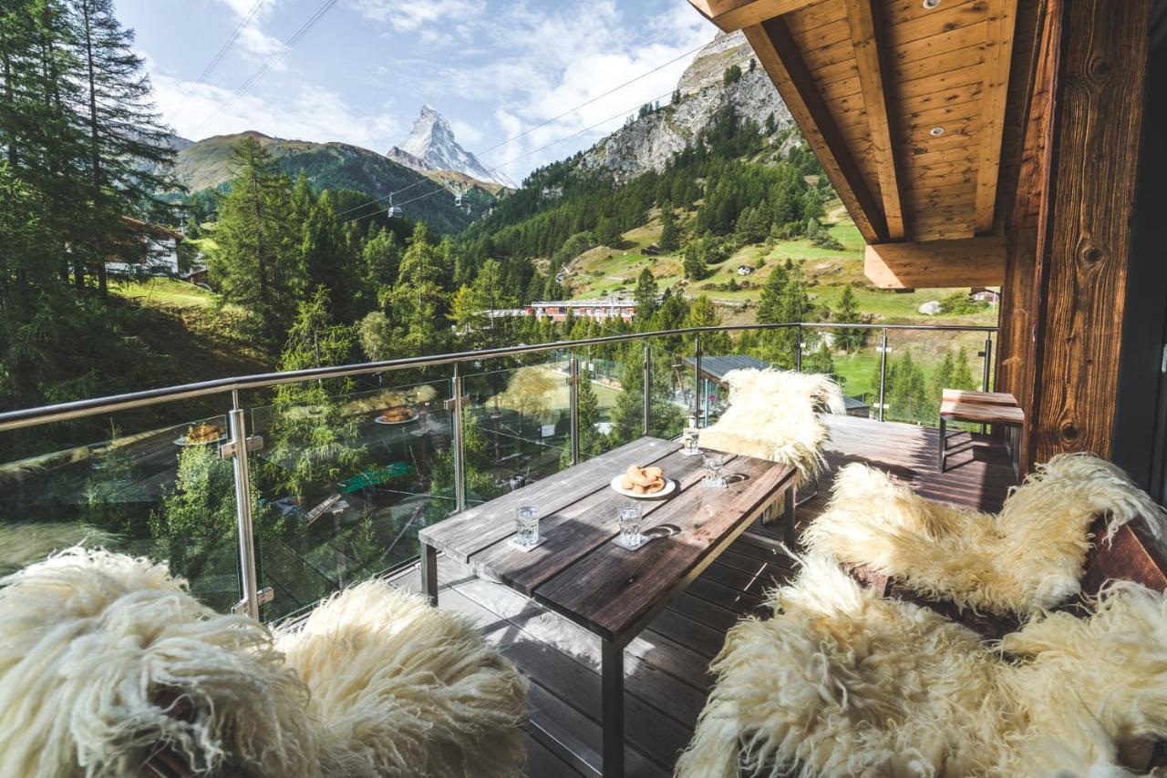 Luxury Chalets & Apartments By Mountain Exposure Zermatt Eksteriør billede